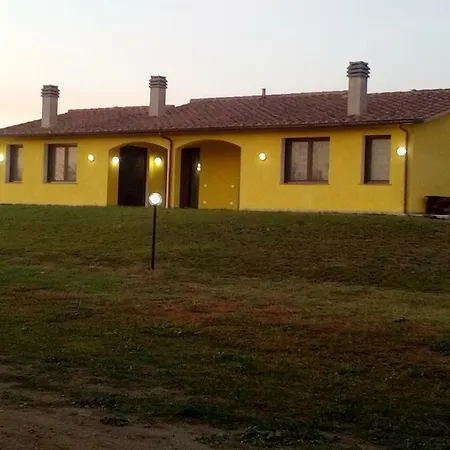 Il Chiosco Giallo Lantgård Capalbio