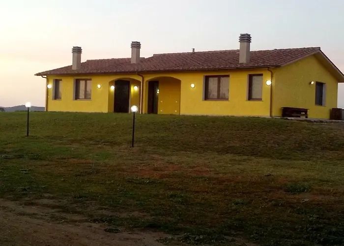 Il Chiosco Giallo Lantgård Capalbio