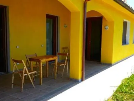 Vakantieboerderij Il Chiosco Giallo *